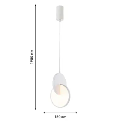 Подвес Grahan 4610-1P, LED*7W, 910LM, 3000K. ТМ F-Promo