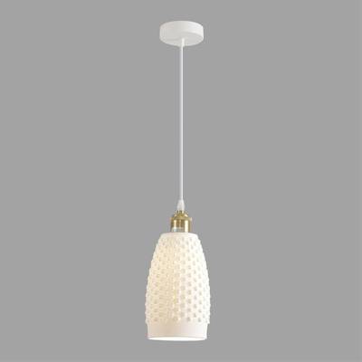 8350/1B SUSPENTIONI белый, металл/керамика Подвес E27 60W 220V CANESTRA