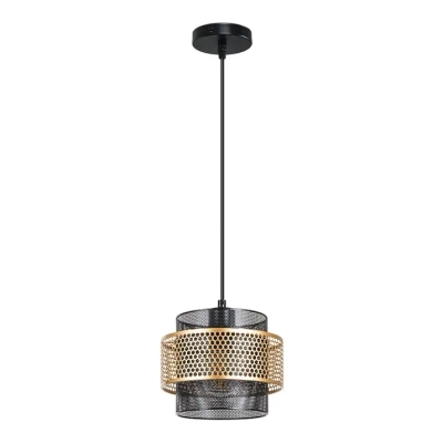 Подвесной светильник Arte Lamp GRID A7069SP-1BK, 1хE27