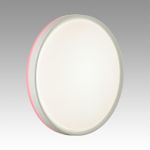7708/DL COLOR SN 100 Светильник пластик/белый/розовый LED 48Вт 4000К D420 IP43 KEZO PINK