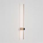 8311/12WL LEDIO золотой, металл/силикон Настенный светильник с диммером LED 12W 3000/4000/7000K 220V BRAM