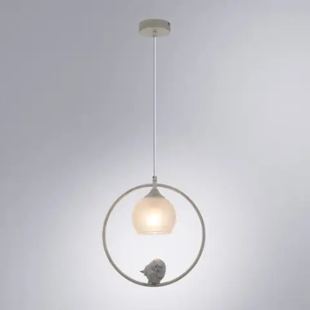 Подвесной светильник Arte Lamp GEMELLI A2150SP-1WG, 1хE27