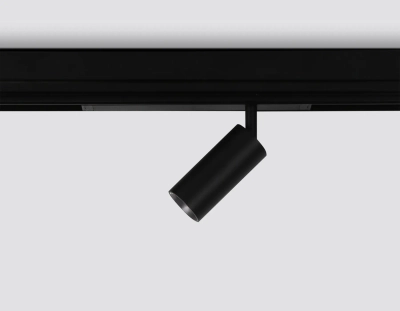Светильник светодиодный трековый для шинопровода Magnetic 220V GL1620 BK черный IP20 12W 4200K 220V 36° D45*100 (Без ПДУ)