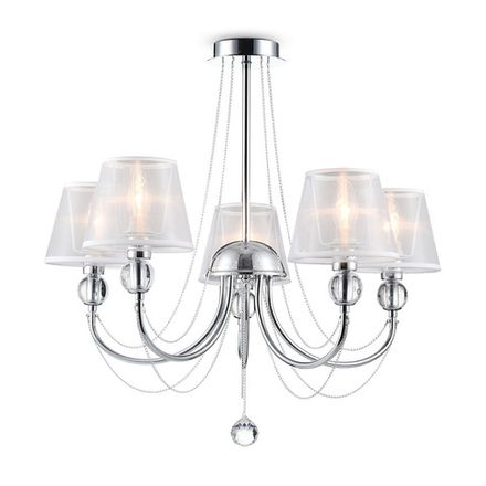 Люстра Beverly FR5661-PL-05-CH. ТМ Freya