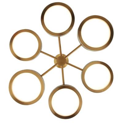 5450/99LA L-VISION ODL_EX26 зеленый/античная бронза/металл/керамика/хрусталь/акрил Подвес LED x 99W 2000К/3000K/4000K/переключ. RIVIERA