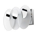 Настенный светильник Arte Lamp ROSABELLA A4067AP-2CC, 2хE14