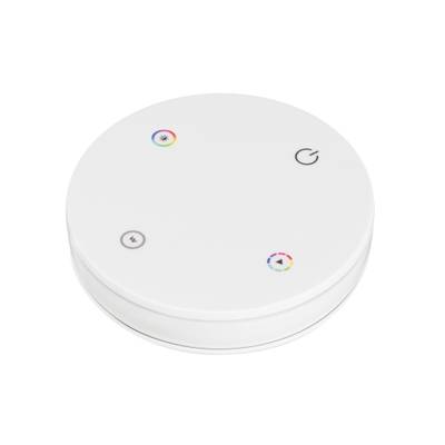 INTELLIGENT ARLIGHT Пульт SMART-801-22-1G-RGBW White (3V, Magnet, 2.4G) (IARL, IP20 Пластик, 5 лет)