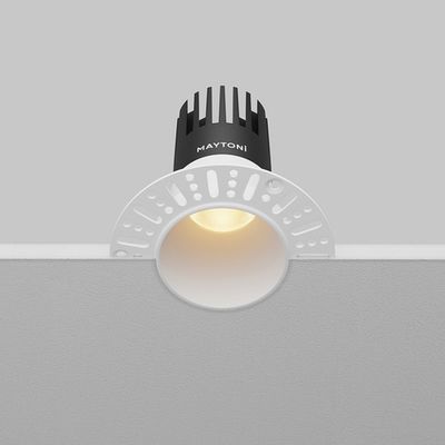 Встраиваемый светильник Dip 2700K 10Вт 50° 4 см, DL120-10W-2.7K-TRS-W. TM Maytoni