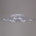 09812-3.3-4+4A WH (RGB) светильник потолочный Reluce, LED