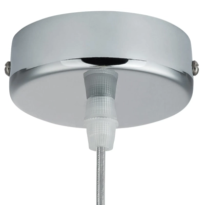 795424 Подвес CRISTALLO 1х40W G9 ХРОМ