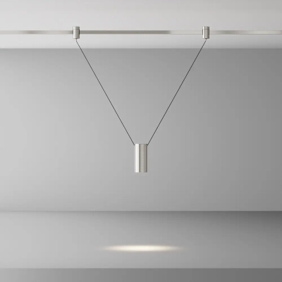 Трековый подвесой светильник Фокус / Focus Led Flarity 4000K 12Вт 36°, TR157-1-12W4K-PT. TM Maytoni