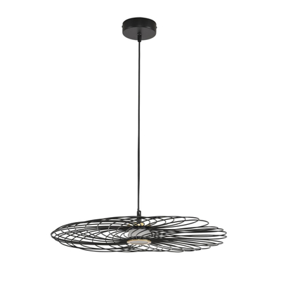 8379/10L LEDIO LN26 299 черный, металл/акрил Подвес LED 10W 3000K 220V CAMOMILE