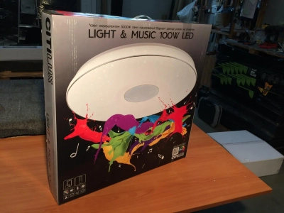 Citilux Light & Music CL703M100 Люстра музыкальная с пультом