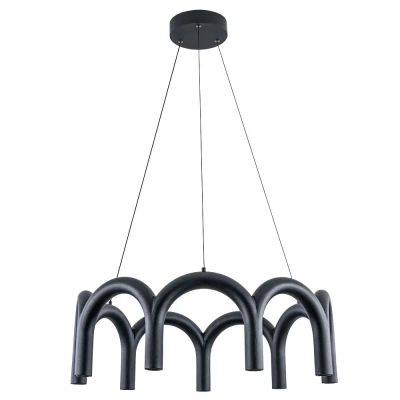 Подвесная люстра Arte Lamp WARHOL A3258LM-45BK, 1хLED