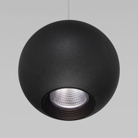 Подвесной светодиодный светильник Giro 7W 4200K черный 50215/1 LED