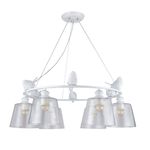 Подвесная люстра Arte Lamp PASSERO A4289LM-6WH, 6хE27