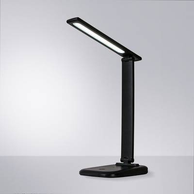 Офисная настольная лампа Arte Lamp LONDON A5124LT-1BK, 1хLED