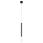 747137 Люстра TUBO LED 5W 250LM 360G ЧЕРНЫЙ 3000K