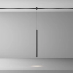 Трековый подвесой светильник Фокус / Focus Led Flarity 4000K 5Вт 30°, TR156-1-5W4K-B. TM Maytoni