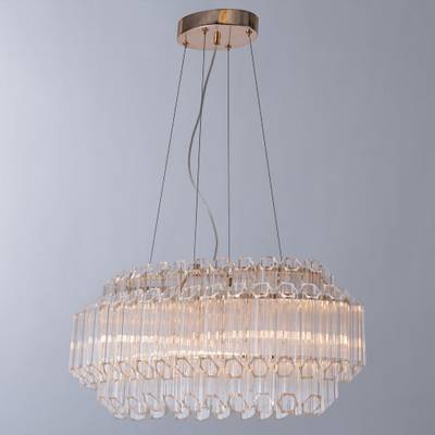 Подвесная люстра Arte Lamp JASTIN A2848SP-5GO, 5хE14