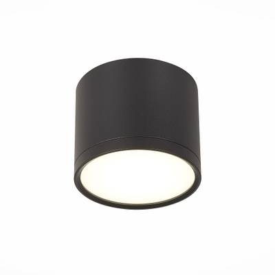 ST113.442.09 Светильник потолочный Черный LED 1*9W 4000K 702Lm Ra&gt;80 120° IP20 D88xH75 170-240V