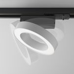Трековый светильник Rim Unity 4000K 12Вт 110°, TR044-1-12W4K-W. TM Maytoni