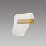 Настенный светильник Arte lamp GRAPPOLO A2283AP-1GO, 1хLED