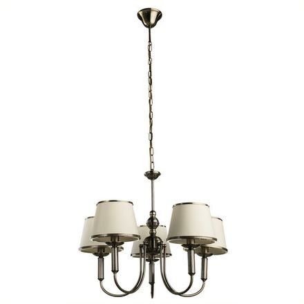 Подвесная люстра Arte Lamp ALICE A3579LM-5AB, 5хE14