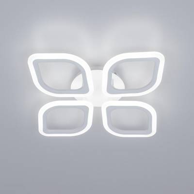 Citilux Ромби CL236140R LED Люстра с пультом Белая