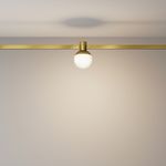Трековый светильник Luna Flarity 3000K 5Вт 120°, TR149-1-5W3K-BS. TM Maytoni