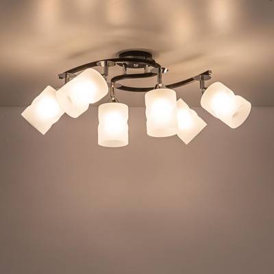 Citilux Сиерра CL119261 Люстра с поворотными плафонами Чёрная