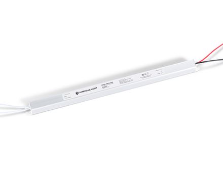Блок питания ультратонкий для светодиодной ленты 12V 60W 5A IP20 185-260V 312*18*18 GS8605