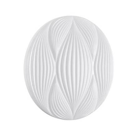 7686/DL PALE SN 156 Светильник пластик/белый LED 48Вт 3000-6000К D380 IP43 пульт ДУ HIMAR