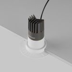 Встраиваемый светильник Dip Hight+ 3000K 10Вт 50° DL120-10W-3K-TRS-W. TM Maytoni