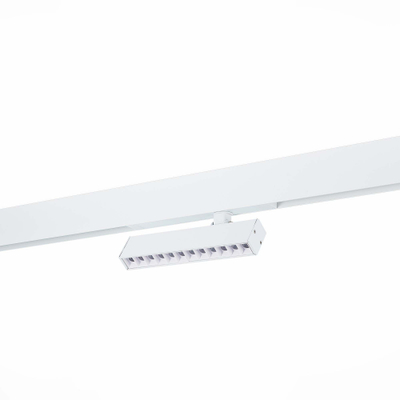 ST656.596.09 Св-к трек. SMART Белый LED 1*9W 2700K-6000K 700Lm Ra>90 24 IP20 L220xW25xH105 220V