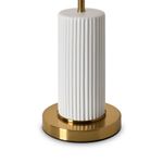 Настольный светильник Ceram FR5491TL-01BS, E27х1. TM Maytoni