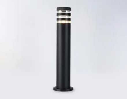 Светильник уличный ландшафтный ST2566 BK/CL черный/прозрачный IP54 E27 max 40W D110*625