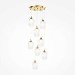 Подвесной светильник Aura E14х8, MOD016PL-08BS1. TM Maytoni