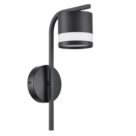 8240/1W COMFI LN26 239 черный, металл/акрил бра LED GX53 1*7W 220V LANIKA