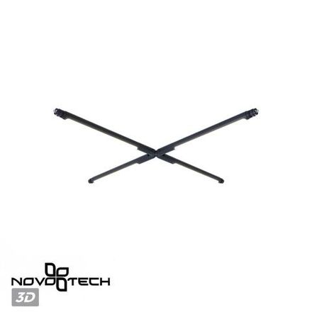 359381 KONST NT24 000 черный Соединитель гибкий "X" IP20 48V GLAT
