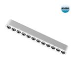 359077 SHINO NT23 185 белый Трековый светильник для низковольтного шинопровода IP20 LED 12W 48V 4000K 1140Лм SMAL