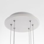 Citilux Trent CL203730 LED Люстра подвесная с пультом Белая