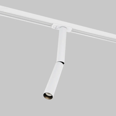 Трековый светильник Фокус Двойной / Focus Dual Unity 3000K 6Вт 36°, TR142-1-6W3K-W. TM Maytoni