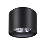 358474 OVER NT21 237 черный Светильник накладной IP20 LED 4000K 15W 200-260V RECTE