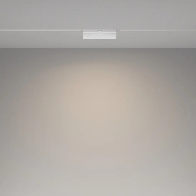 Трековый светильник Базис / Basis Exility 4000K 12Вт 120°, TR036-2-12W4K-W. TM Maytoni