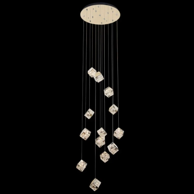 Люстра подвесная Elegance Gold FL1106-13N, LED