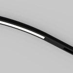 Трековый светильник Гибкий / Flex Levity 4000К 8Вт 1м, TR186-1-8W4K-B. TM Maytoni