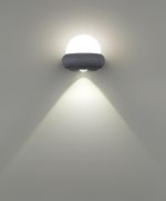 358566 STREET NT21 379 темно-серый Ландшафтный настенный светильник IP54 LED 4000K 7W 85-265V CALLE