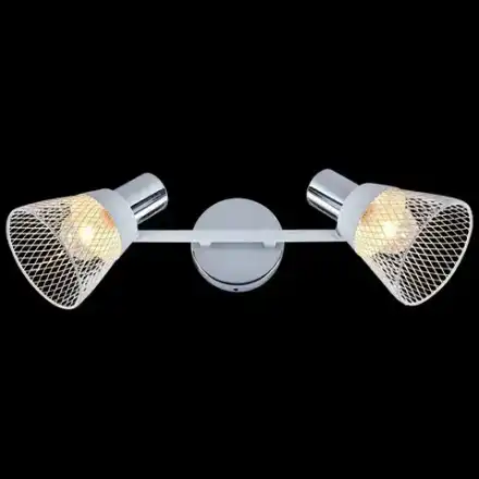 05968-0.8-02 WH+CR светильник потолочный Reluce, E14х2