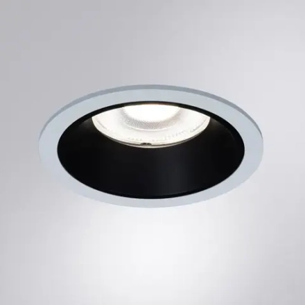 Точечный встраиваемый светильник Arte Lamp CHESS A3313PL-1WH, 1хLED
